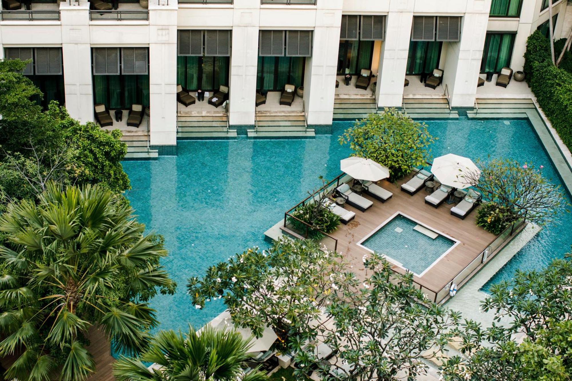 Siam Kempinski Hotel Bangkok - SHA Plus Exterior foto