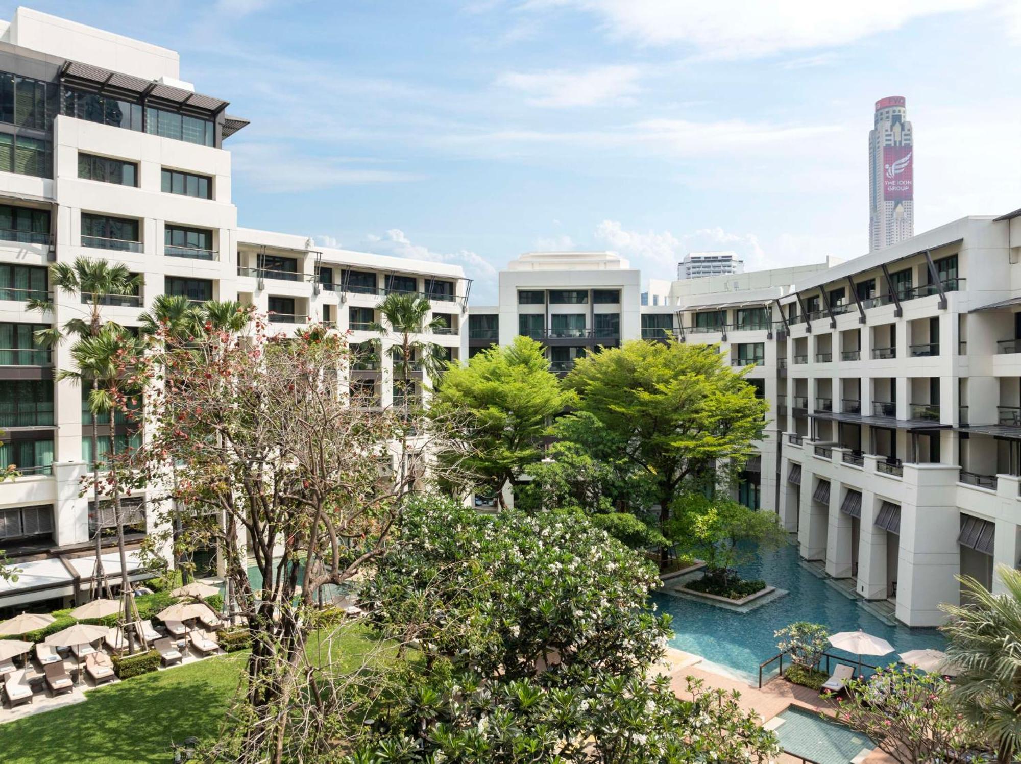 Siam Kempinski Hotel Bangkok - SHA Plus Exterior foto